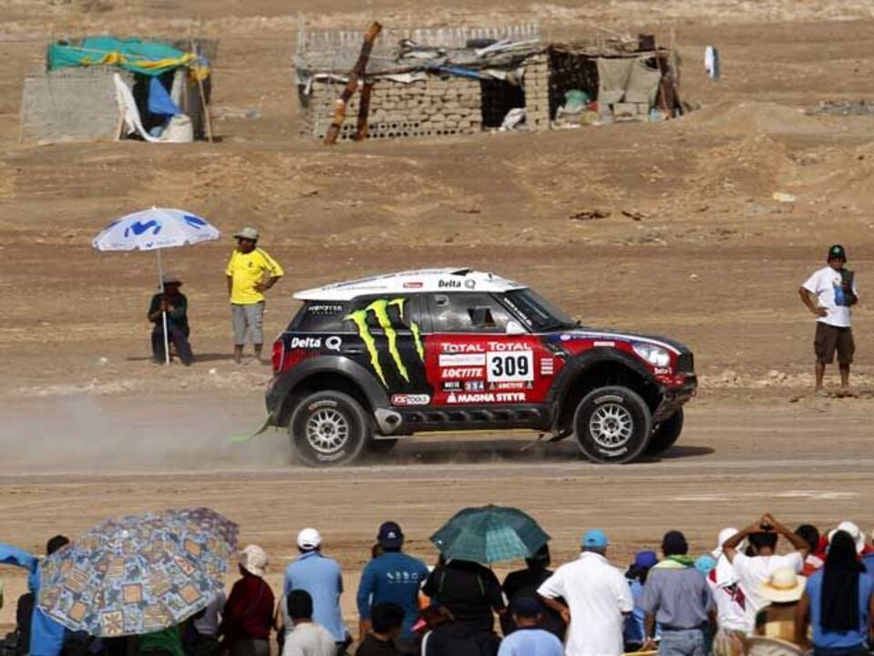 Dakar'2012: Leal dos Santos brilha na etapa maratona