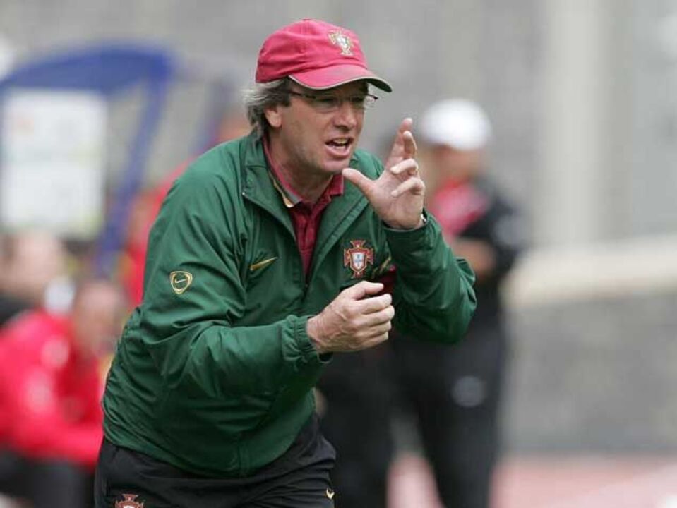 António Violante é o treinador da Seleção Nacional