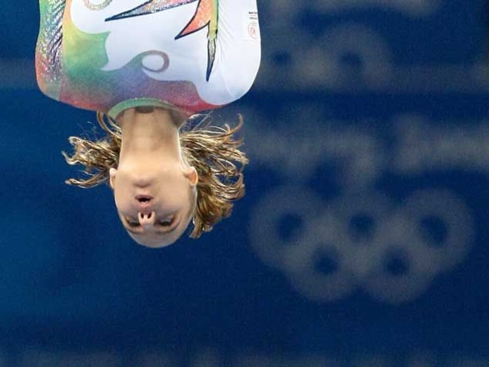 Trampolins: Ana Rente e Nuno Merino apurados para Londres'2012