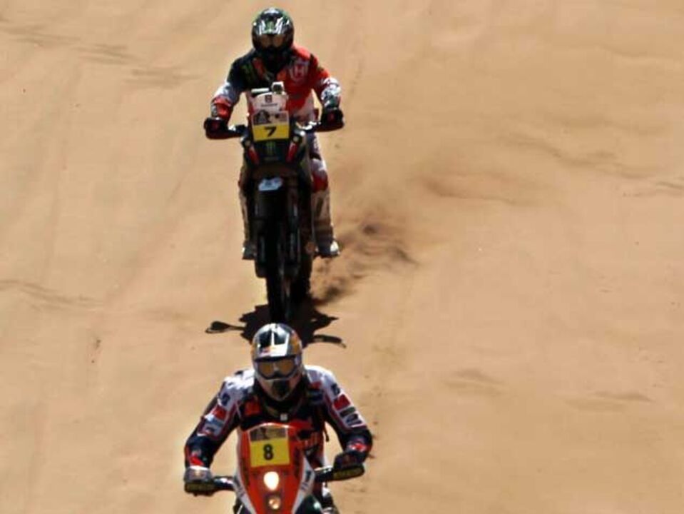 Dakar'2012: Portugueses "unidos" na etapa 12