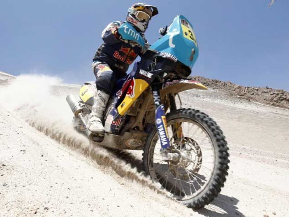 Dakar'2012: Hélder Rodrigues confirma pódio em Lima