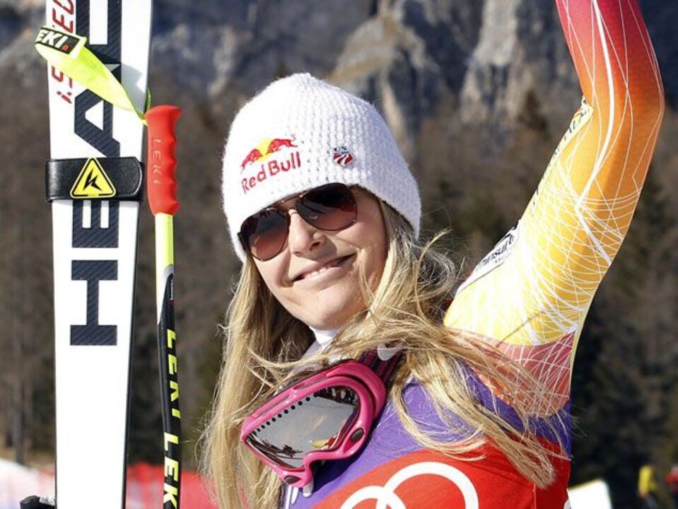 Esqui: Lindsey Vonn conquista Taça do Mundo de Super G