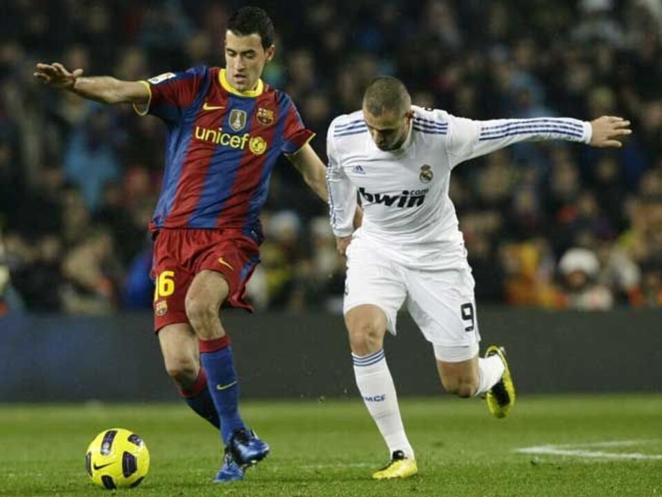 Real e Barça repartem favoritismo no Bernabéu