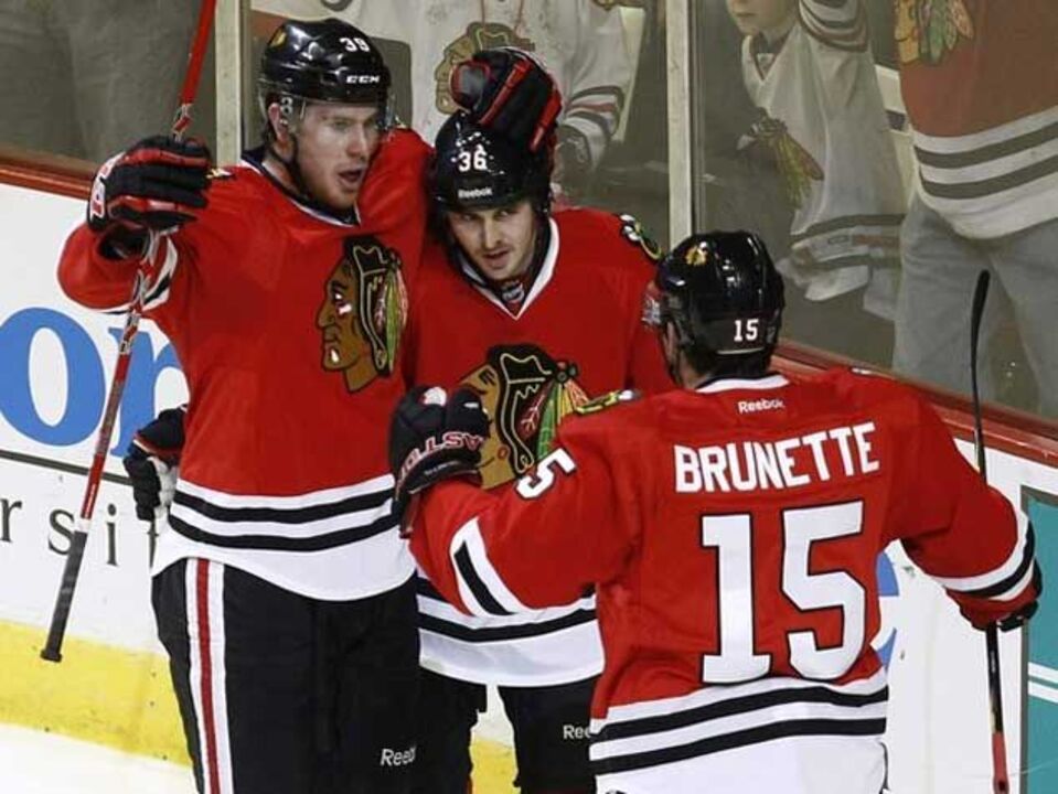 NHL: Goleada vale liderança aos Blackhawks