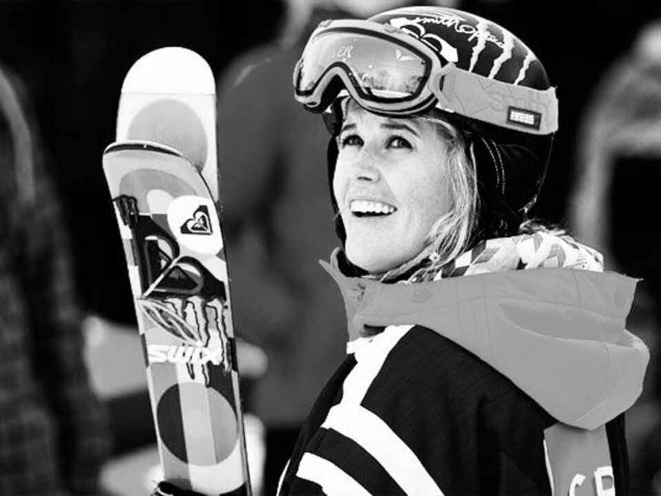 Esqui: Sarah Burke morre aos 29 anos