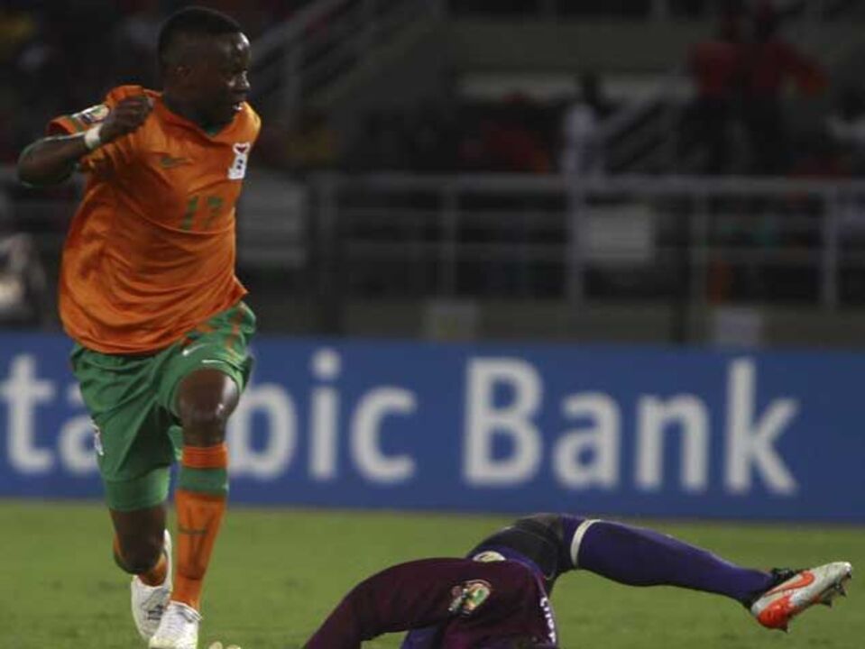 Golos "portugueses" na vitória da Zâmbia