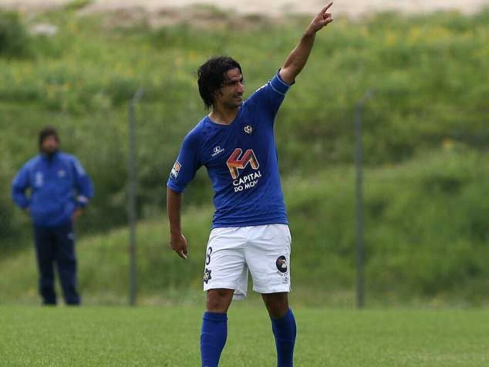 Freamunde-Oliveirense, 3-0: Bock bisou