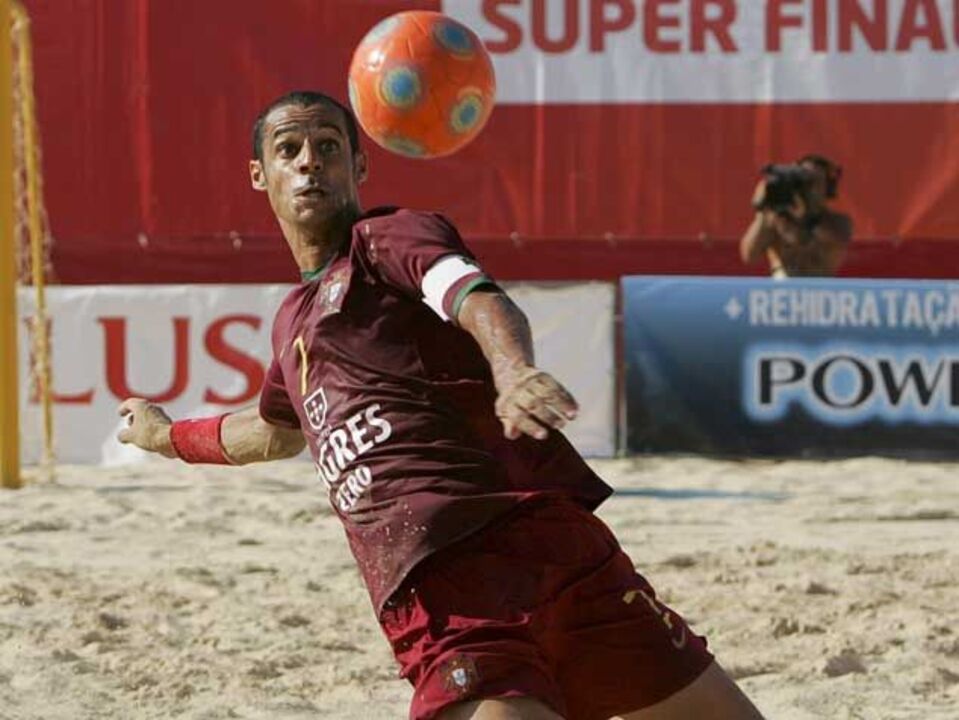 Madjer e Alan derrotados no Desafio Internacional