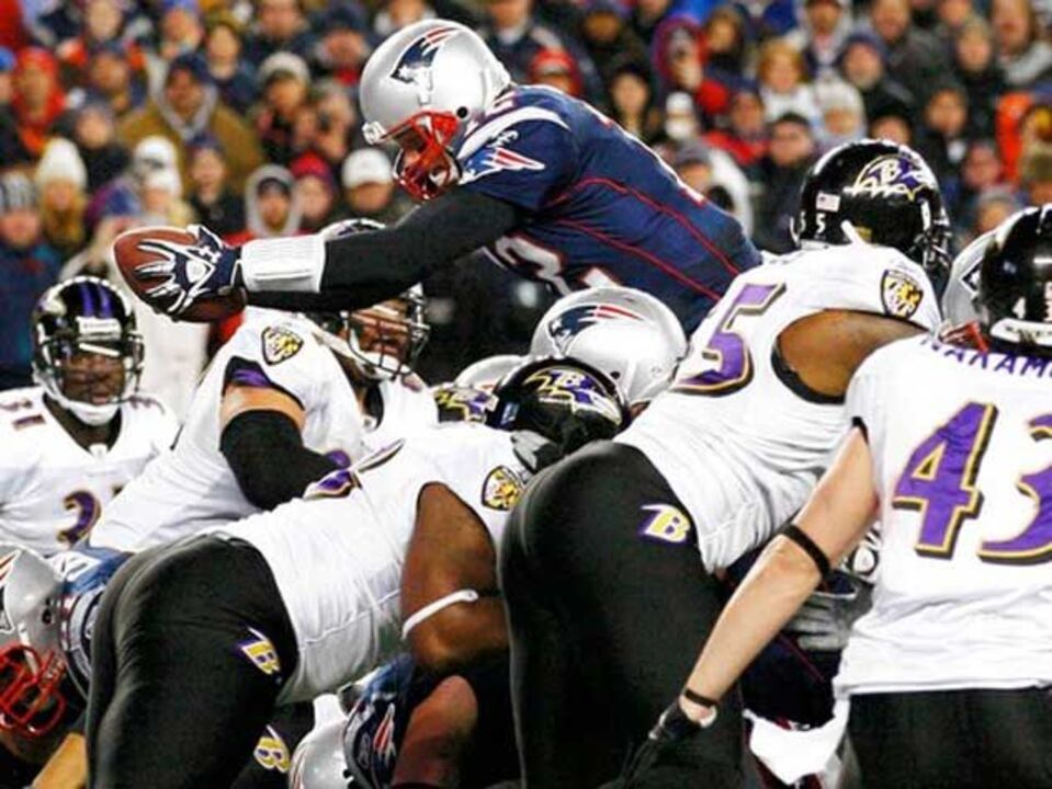 Patriots e Giants rumo ao Super Bowl