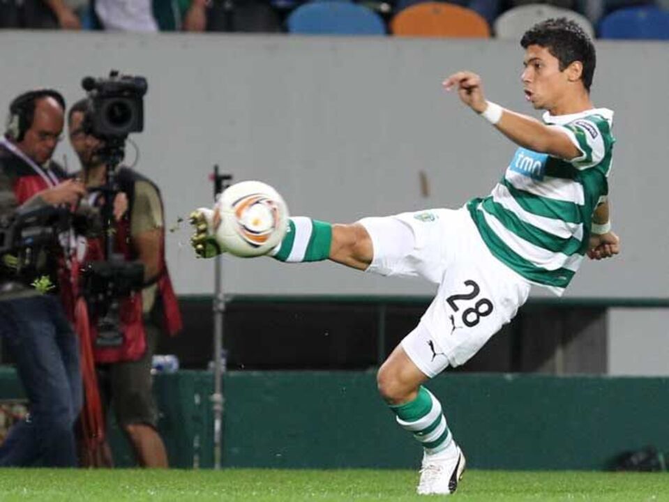 Sporting é a quarta equipa mais baixa da Europa