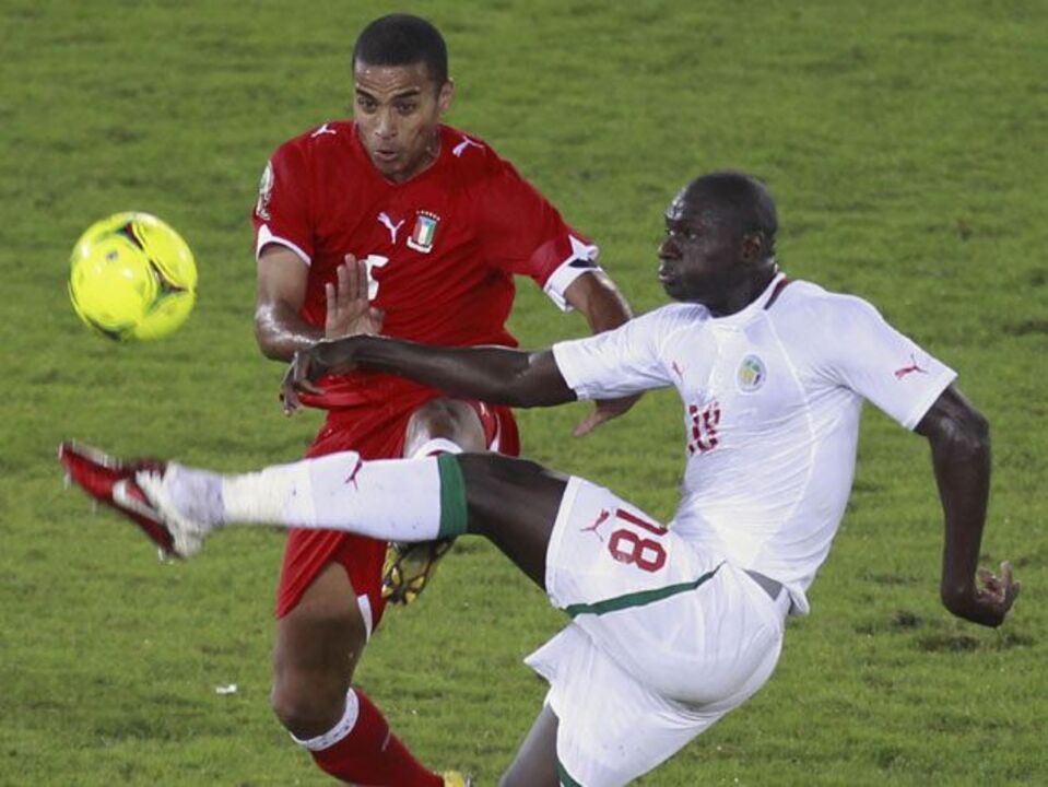 Guiné-Equatorial pela primeira vez nos "quartos"