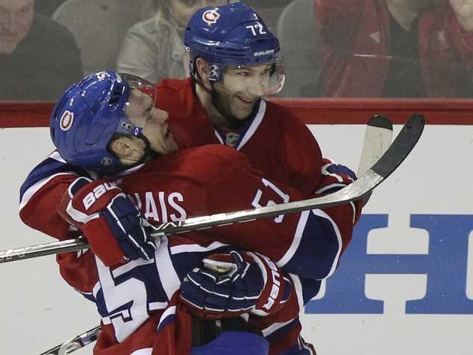 NHL: Canadiens colocam líder em sentido