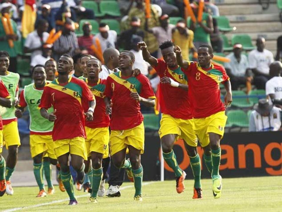 Grupo D: Goleada histórica dá esperança à Guiné-Conacri