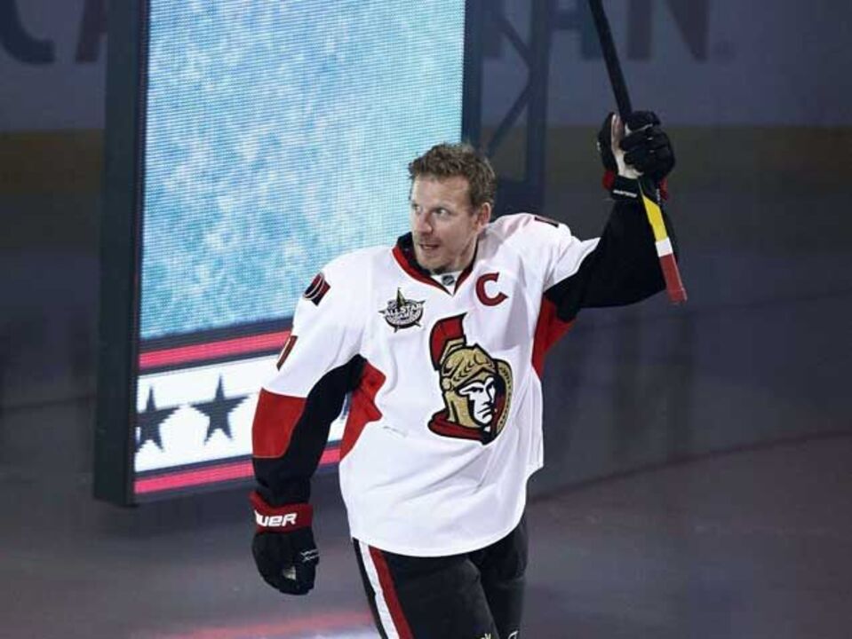 NHL: Alfredsson vence primeiro "round" no All-Star