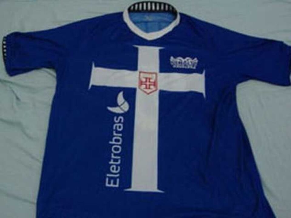 Nova camisola do Vasco da Gama inspirada em Portugal