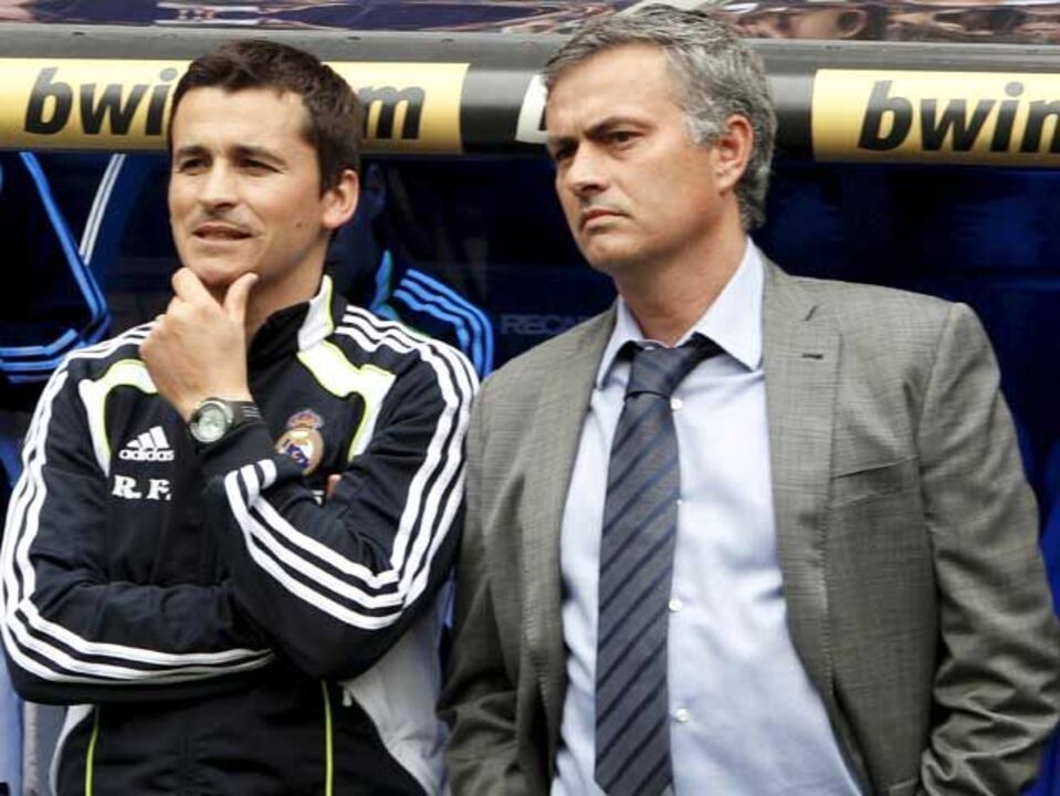 Rui Faria: «Não sinto a obsessão de ser treinador principal»