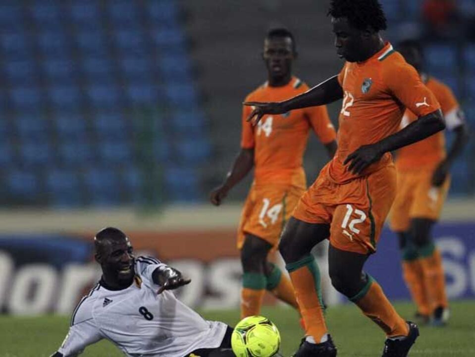 CAN: Angola eliminada na fase de grupos