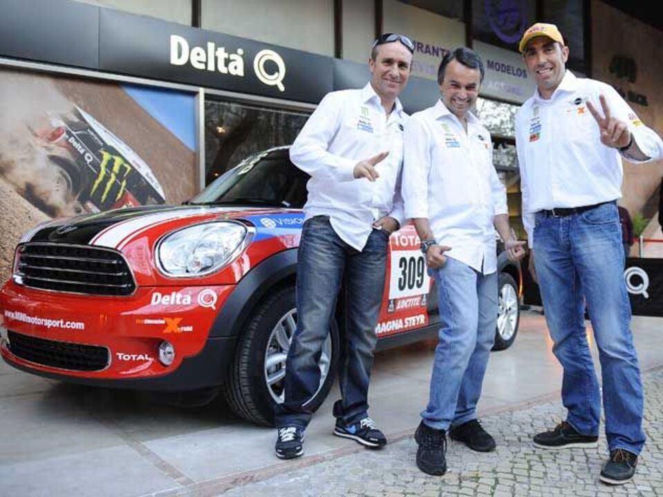 Peterhansel: «Não sei dizer se estou pronto para abandonar»