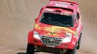 Dakar'2012: Carlos Sousa desce ao 8.º lugar