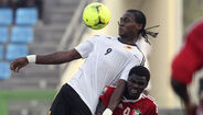 Angola empata com Sudão (2-2)