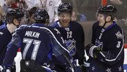 NHL: Chuva de golos na desforra de Chara