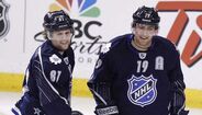 NHL: Chuva de golos na desforra de Chara