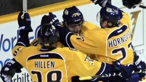 NHL: Hattrick de Kostitsyn arrasa Calgary