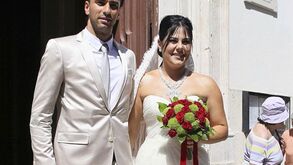 Rui Patrício e Joana Pereira já estão separados