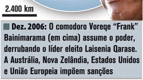 Fim da lei marcial nas Fiji
