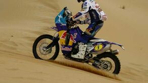 Dakar: Hélder Rodrigues em terceiro na geral