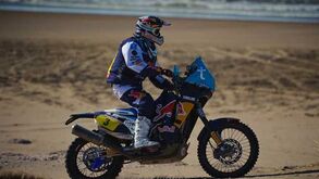 Dakar'2012: Duo português no top-5 nas motos