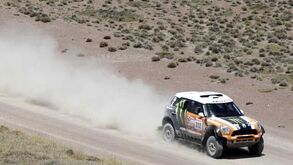 Dakar'2012: Carlos Sousa sobe ao sétimo posto