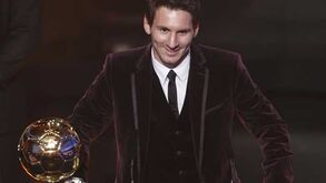 Messi conquista Bola de Ouro'2011