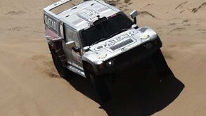 Dakar'2012: Al-Attiyah abandona