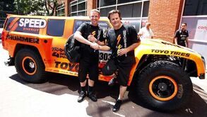 Dakar'2012. Vitória para o Hummer de Robbie Gordon