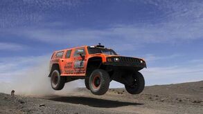 Robby Gordon pode ser afastado do Dakar'2012