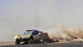 Dakar'2012: Francisco Pita abandona