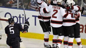 NHL: New Jersey triunfa em Edmonton