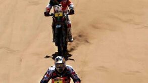 Dakar'2012: Portugueses "unidos" na etapa 12