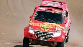 Dakar'2012: Carlos Sousa desce ao 8.º lugar