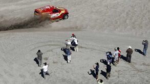 Dakar'2012: Carlos Sousa recupera 7.º lugar