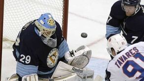 NHL: Vitória dos Islanders na noite portuguesa