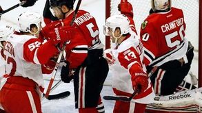 NHL: A alegre casinha dos Red Wings