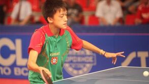 Ténis de mesa: Diogo Chen entra a vencer 
