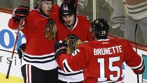 NHL: Goleada vale liderança aos Blackhawks
