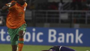 Golos "portugueses" na vitória da Zâmbia