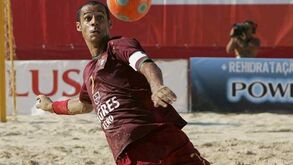 Madjer e Alan derrotados no Desafio Internacional