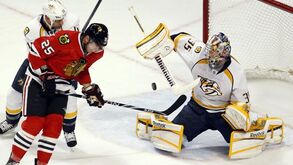 NHL: Predadores voltam a caçar Chicago