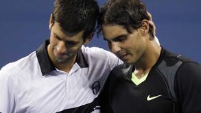 Djokovic com vantagem sobre Rafa Nadal