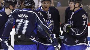 NHL: Chuva de golos na desforra de Chara